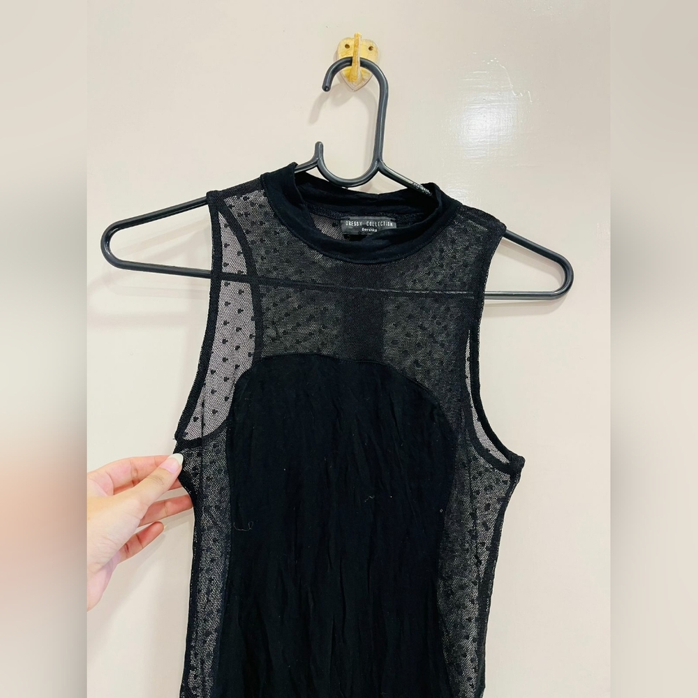 Bershka black bodysuit - Picture 2 of 8